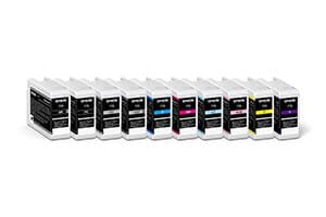 Epson UltraChrome PRO10 770 ink set for SureColor P700