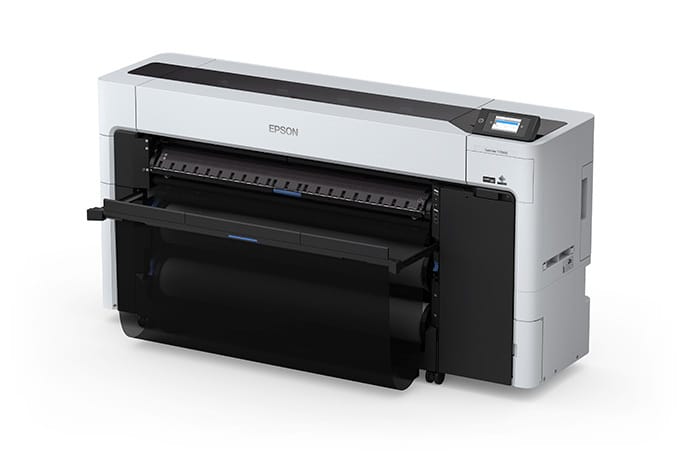 Epson SureColor T7770D - Left View with Basket