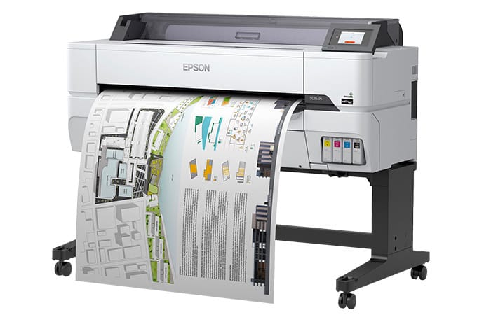 Epson SureColor T5475 - Detail View