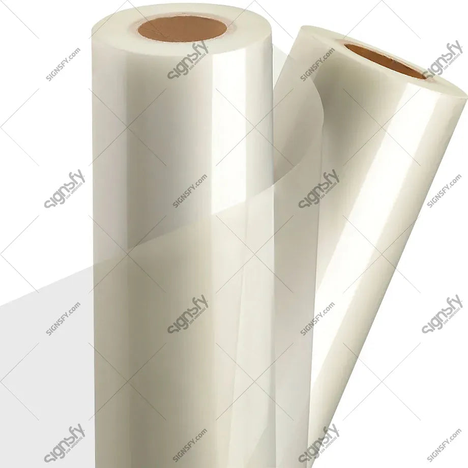 Graphcal Cold Lamination Film Matte UV - 54" x 150' Roll
