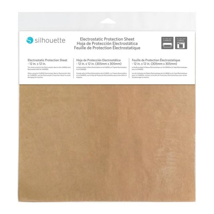 Electrostatic Protection Sheet - 12 x 12 - Allprintheads