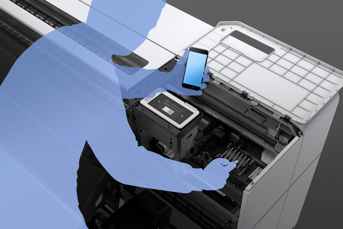 Epson SureColor F9570 Production Edition 64-inch Dye-Sublimation Printer - Allprintheads