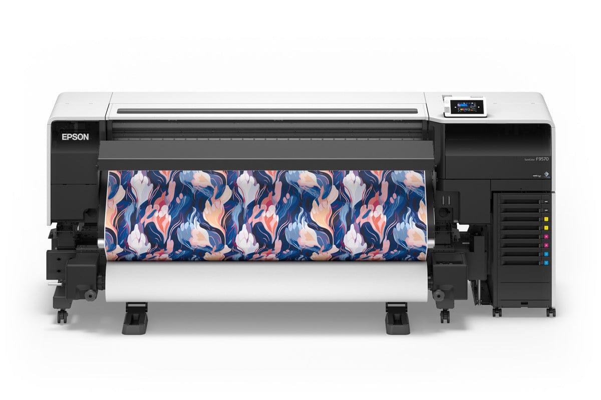 Epson SureColor F9570 Production Edition 64-inch Dye-Sublimation Printer - Allprintheads
