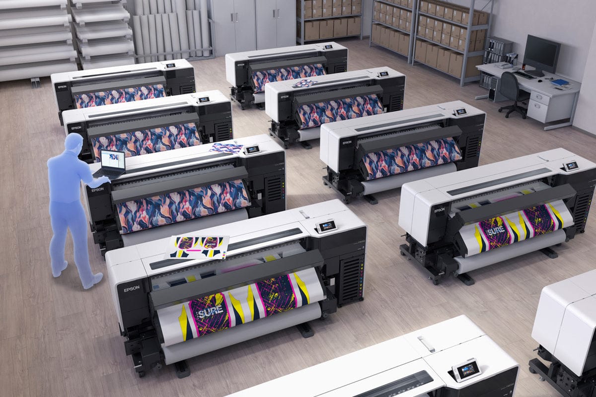 Epson SureColor F9570 Production Edition 64-inch Dye-Sublimation Printer - Allprintheads