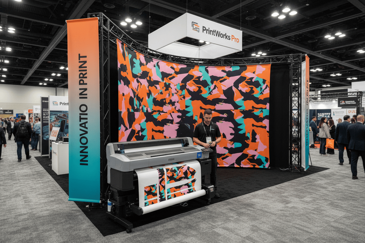 Tradeshow Soft Signage