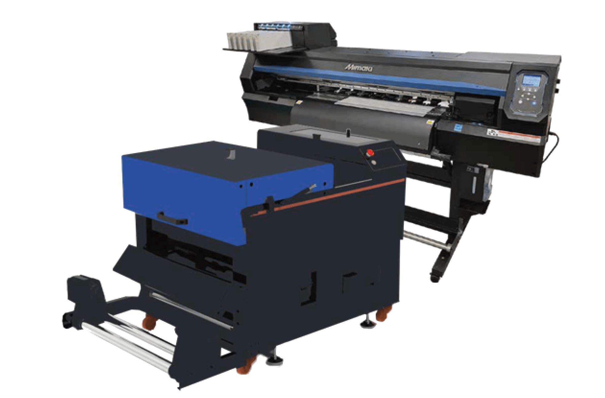 TE-ZH820 Custom Dryer & Shaker for the Mimaki TXF150-75 DTF Printer - www.allprintheads.com