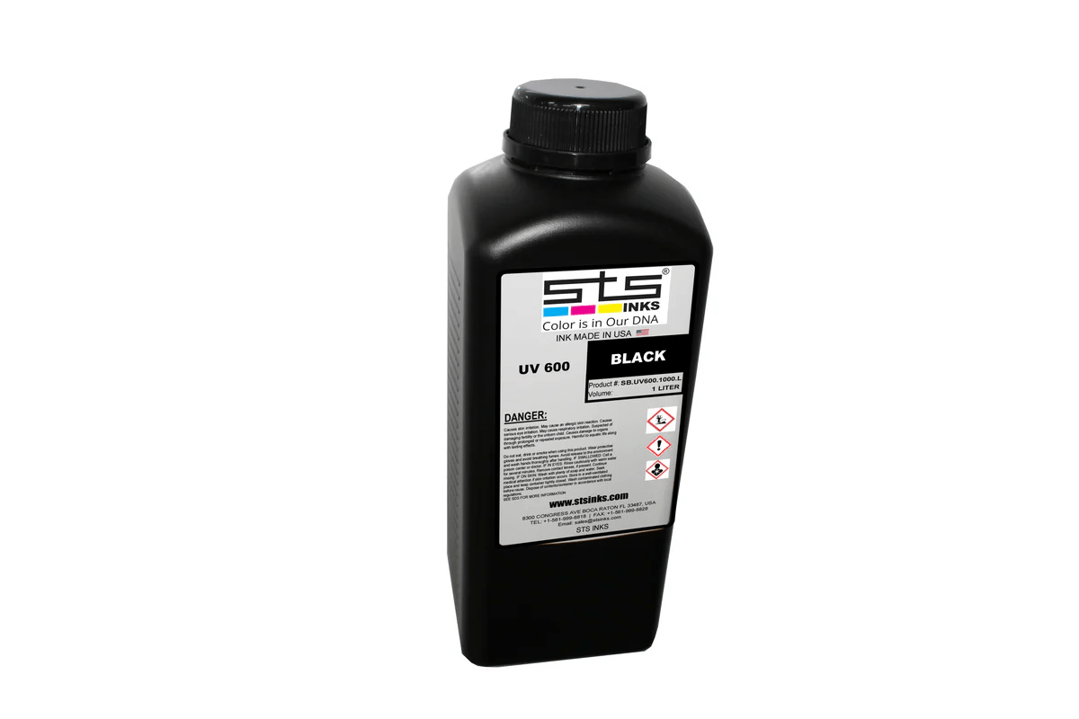 Compatible UV600 Cure Ink for KONICA, RICOH GEN4/GEN5,SEIKO, SPECTRA DIMATIX HV PH'S (LED LAMPS) - Allprintheads