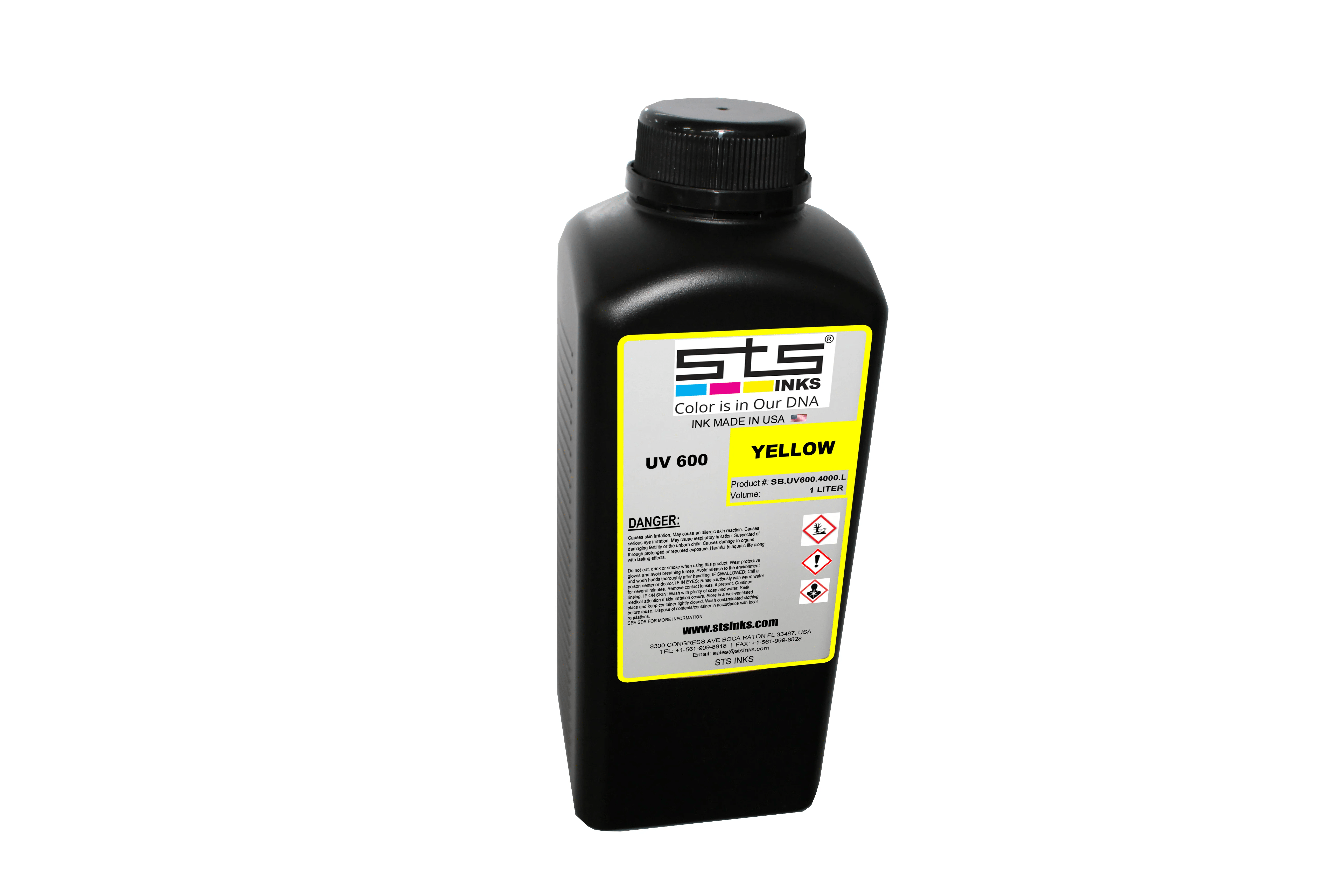 Compatible UV600 Cure Ink for KONICA, RICOH GEN4/GEN5,SEIKO, SPECTRA DIMATIX HV PH'S (LED LAMPS) - Allprintheads