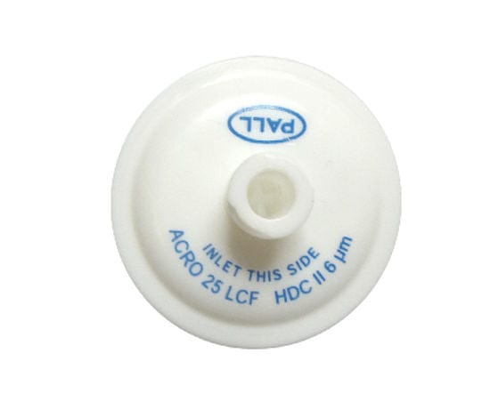 PALL Acro Disc Filter White 6 micron Luer - LCF-11100 - www.allprintheads.com