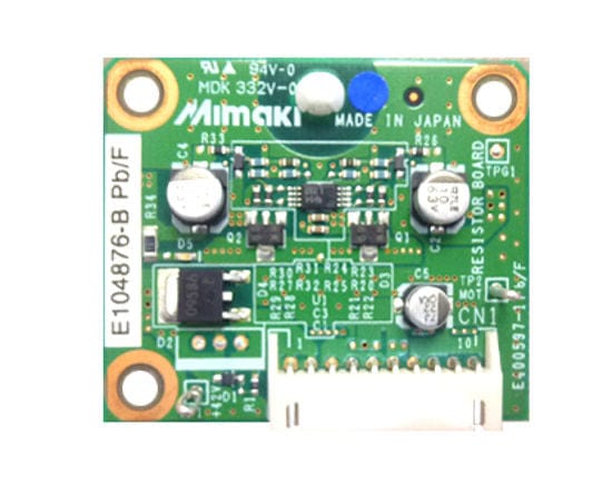 CJV30 / JV33 Regenerative Resistance PCB Assy - E104876 - www.allprintheads.com