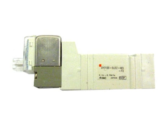QS Series Valve 4 Way - P4606-A - www.allprintheads.com