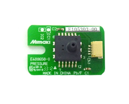 UJV-160 Negative Pressure Sensor PCB Assy - E105303 - www.allprintheads.com