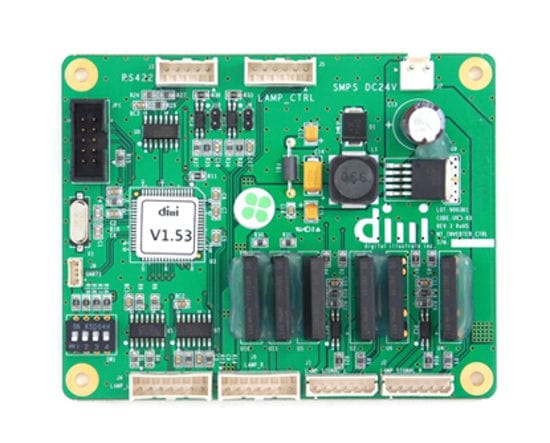 Anapurna M2050 Inverter Control PCB - D2+7500402-0054 - www.allprintheads.com