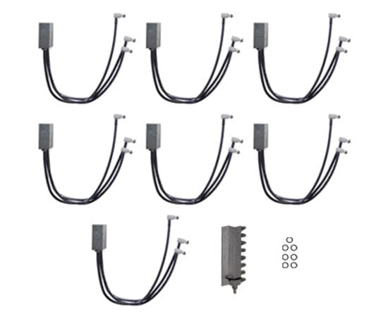 QS3200 Upgrade, Preformed Ink Tubes W/ Manifold Assembly - 45102555 - www.allprintheads.com