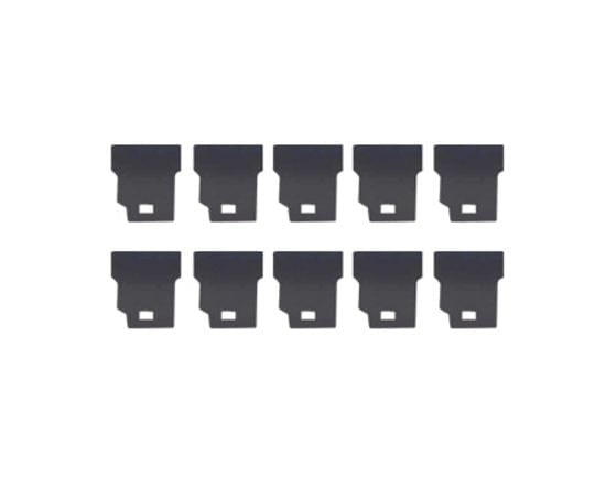 Mutoh DX4 Wipers Black (10 pcs) - ME-80771 - www.allprintheads.com