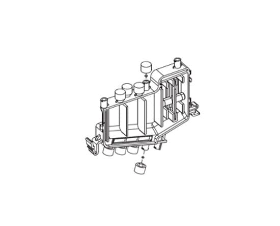 JFX500-2131 Sub Tank Assy for Maintenance (color) - M014410 - www.allprintheads.com