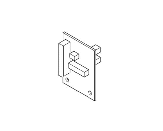 CG Common Slider PCB - E107151 - www.allprintheads.com