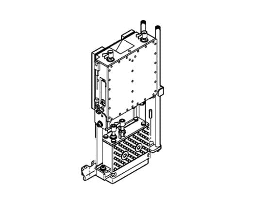 UJF-7151 Plus Head Assembly - M017429 / MP-M025074 - www.allprintheads.com