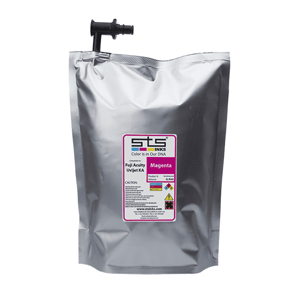 Compatible for Fuji Uvijet KI KI-215/2L - www.allprintheads.com