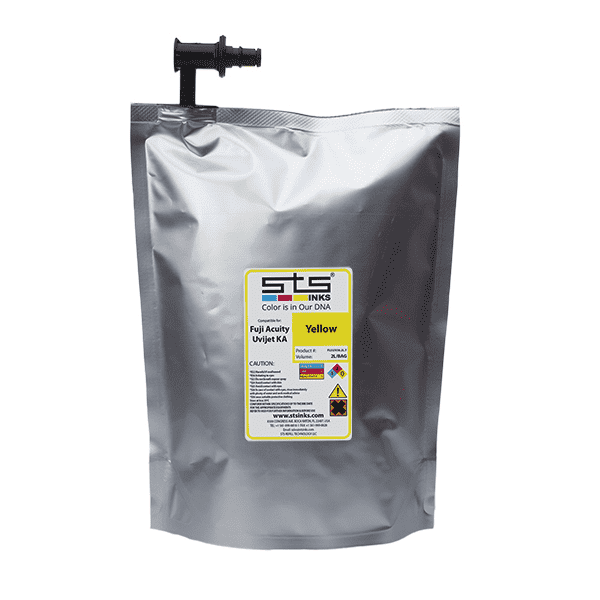 Compatible for Fuji Uvijet KI KI-215/2L - www.allprintheads.com