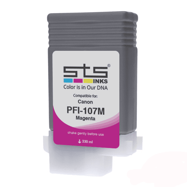 Compatible Cartridge for Canon PFI-107 for imagePROGRAF - www.allprintheads.com