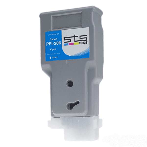 Compatible Cartridge for Canon Lucia EX PFI-206 for imagePROGRAF - www.allprintheads.com