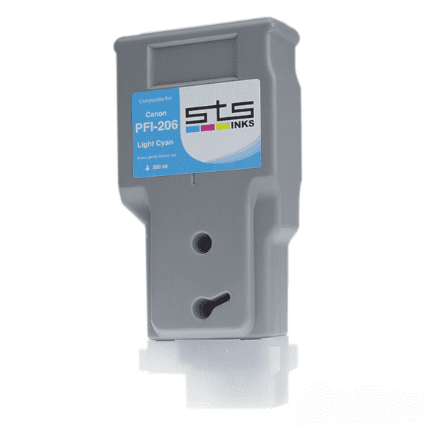 Compatible Cartridge for Canon Lucia EX PFI-206 for imagePROGRAF - www.allprintheads.com