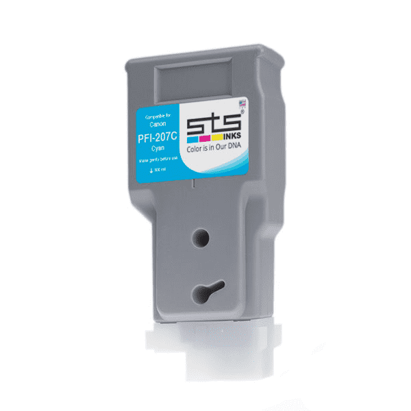 Compatible Cartridge for Canon PFI-207 for imagePROGRAF - www.allprintheads.com