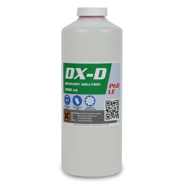 DX-D Recovery Solution for water-based Epson heads - www.allprintheads.com