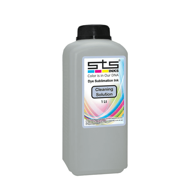 Compatible Dye Sublimation Cleaning Solution 1 Liter Bottle - www.allprintheads.com