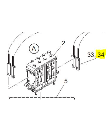 Mimaki E107913 Sensor Assembly Fluid Level -Head 2 - www.allprintheads.com