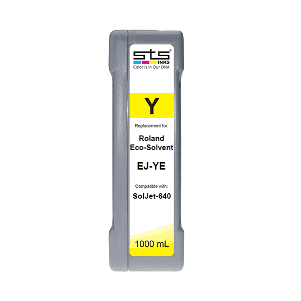 Compatible Cartridge for Roland Eco-Solvent EJ 1000ml EJ - www.allprintheads.com