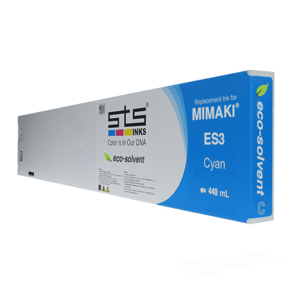 Compatible Cartridge for Mimaki Eco-Solvent ES3 440ml SPC-0440C - www.allprintheads.com