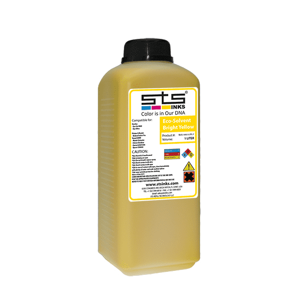 Compatible Eco-Solvent Ink 1 Liter Bottle Roland ,Mutoh,Epson,Mimaki - www.allprintheads.com