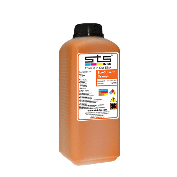 Compatible Eco-Solvent Ink 1 Liter Bottle Roland ,Mutoh,Epson,Mimaki - www.allprintheads.com