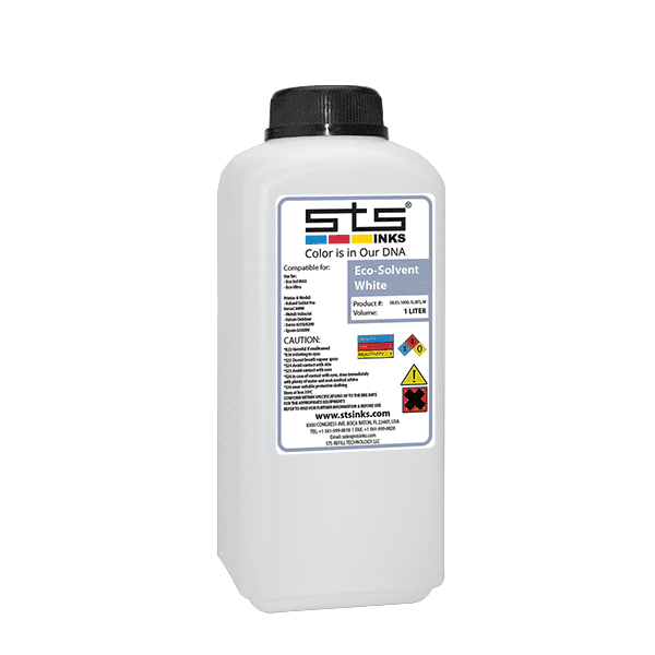 Compatible Eco-Solvent Ink 1 Liter Bottle Roland ,Mutoh,Epson,Mimaki - www.allprintheads.com