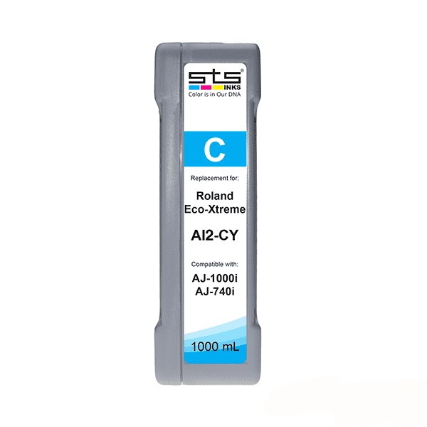 Compatible Cartridge for Roland Eco-Xtreme LT ® 1000ml AI2 - www.allprintheads.com