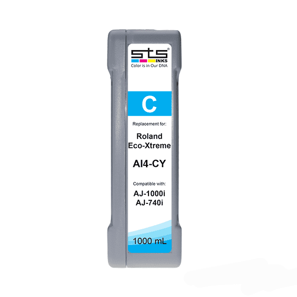 Compatible Cartridge for Roland Eco-Xtreme LT ® 1000ml AI4 - www.allprintheads.com