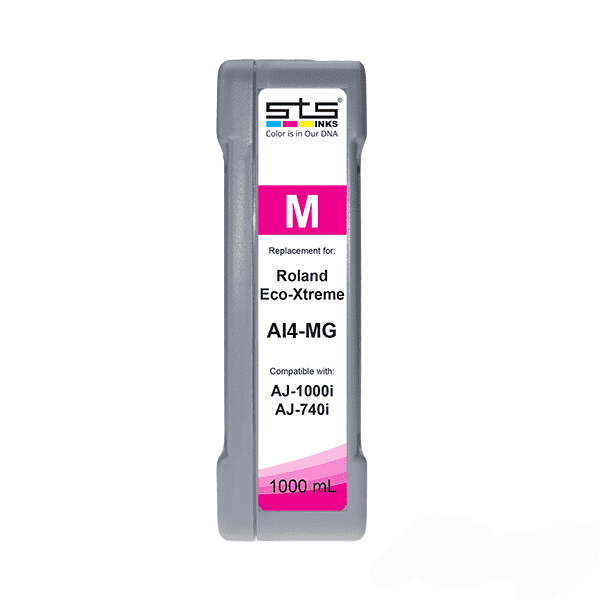 Compatible Cartridge for Roland Eco-Xtreme LT ® 1000ml AI4 - www.allprintheads.com