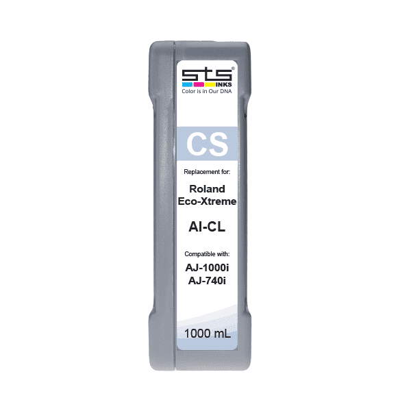 Compatible Cleaning Solution Cartridge for Roland Eco-Xtreme ® 1000ml AI-CS - www.allprintheads.com
