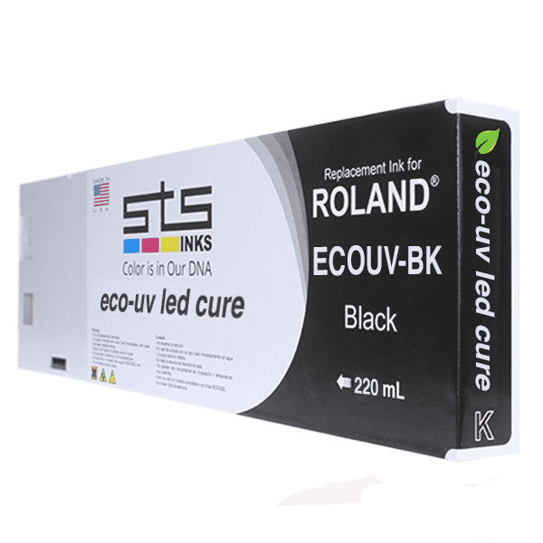 Compatible Cartridge for Roland LED UV 220ml EUV - www.allprintheads.com