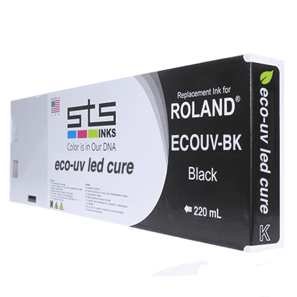 Compatible Cartridge for Roland LED UV 500ml EUV - www.allprintheads.com
