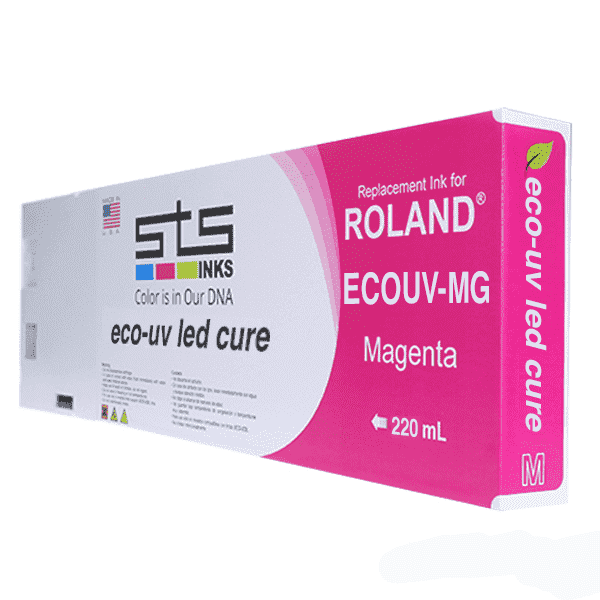 Compatible Cartridge for Roland LED UV 500ml EUV - www.allprintheads.com