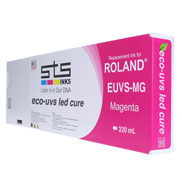Compatible Cartridge for Roland LED UVS 220ml EUVS - www.allprintheads.com