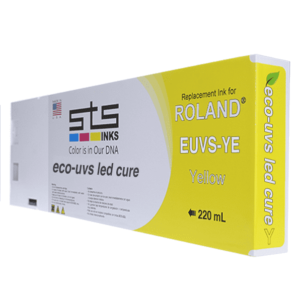 Compatible Cartridge for Roland LED UVS 220ml EUVS - www.allprintheads.com