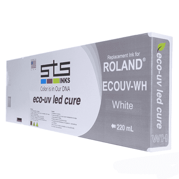 Compatible Cartridge for Roland LED UV 500ml EUV - www.allprintheads.com