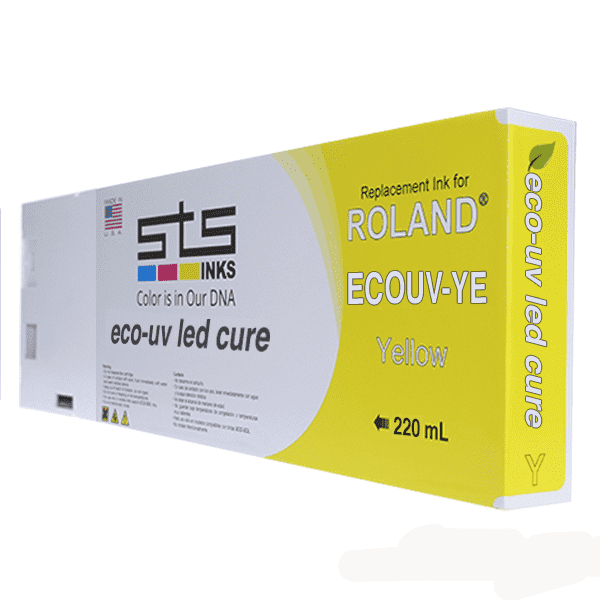Compatible Cartridge for Roland LED UV 220ml EUV - www.allprintheads.com