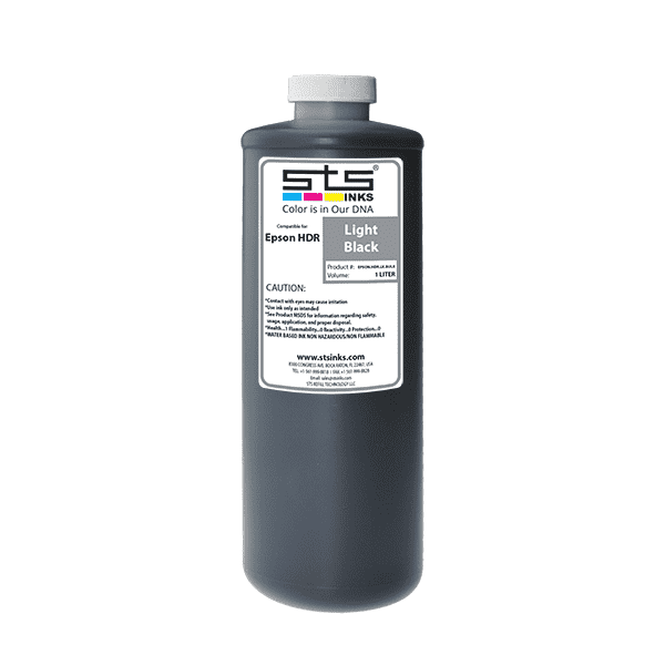 Compatible Pigment Ink for Epson Ultrachrome HDR 1L - www.allprintheads.com
