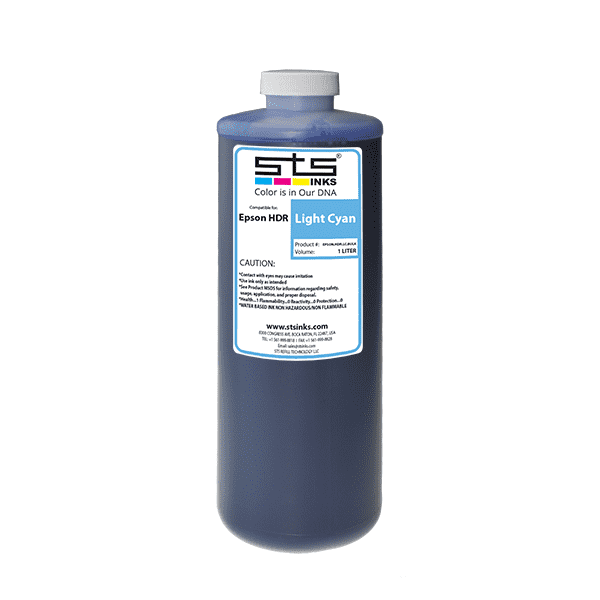 Compatible Pigment Ink for Epson Ultrachrome HDR 1L - www.allprintheads.com