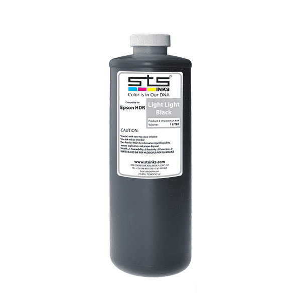 Compatible Pigment Ink for Epson Ultrachrome HDR 1L - www.allprintheads.com